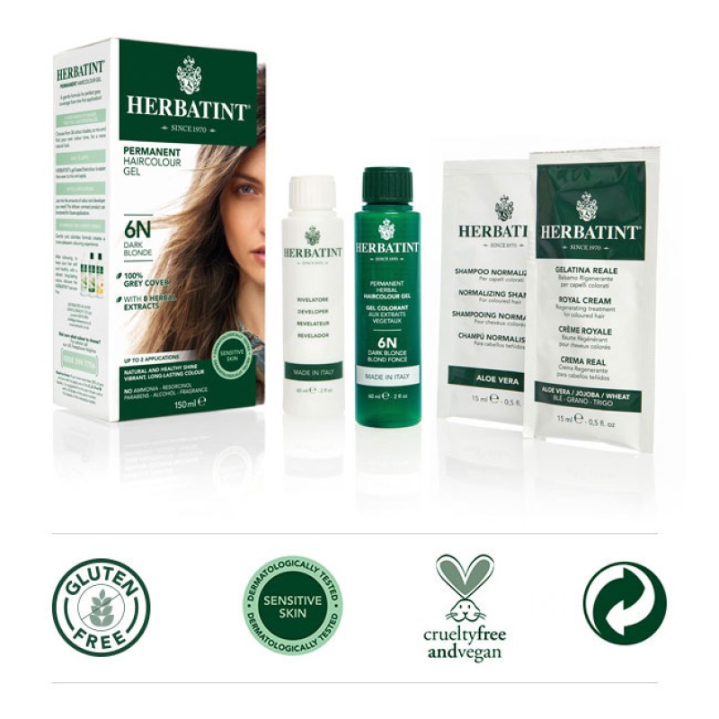 Herbatint - Herbatint Haarverf - NatuurlijkVoordeel.nl
